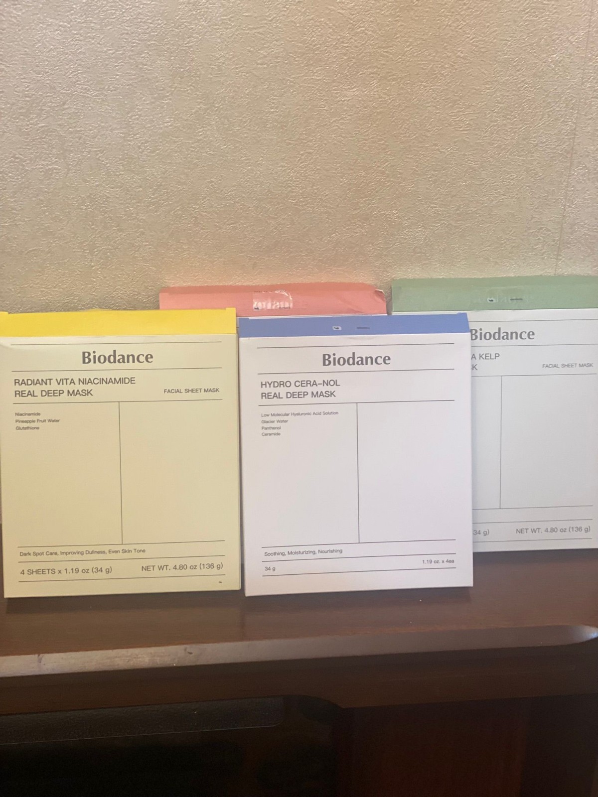 6x BIODANCE Bio-Collagen Real Deep Mask, Hydrating Overnight Mask (6mask)