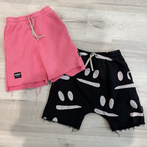 Nununu Kids Shorts Unisex Size 10-11 (2 Shorts)