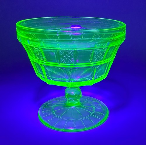 Grünes Depressionsglas, Doric Green von Jeannette 1930’s, Wählen Sie Ihren Favoriten - Bild 8 von 36