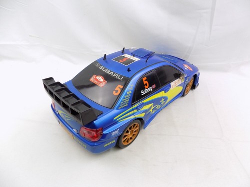 Like New Nikko Remote Control Evo Subaru Impreza WRC 2005 Toy - No Controller - Picture 3 of 5