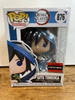 Funko Pop Demon Slayer Giyu Tomioka Vinyl Figure - 51721