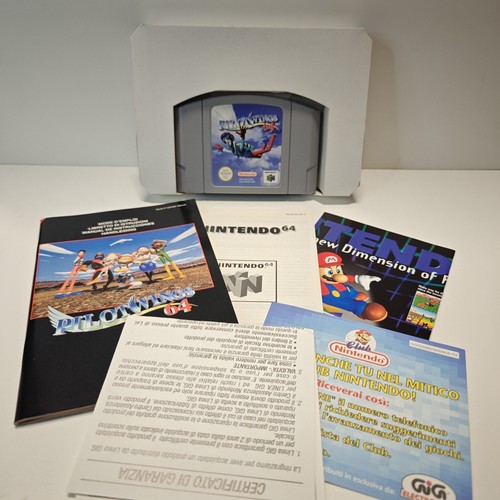 PILOTWINGS 64 PAL GIG NINTENDO 64 CIB COMPLETO - Imagen 8 de 10