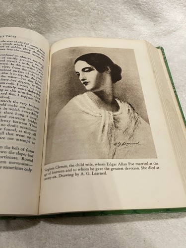 Tales by Edgar Allan Poe - 1952 HC Ex-Library - Picture 12 of 12