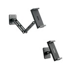 Solidny uchwyt ścienny do tabletu, uniwersalny, do stanowiska pracy