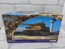 CORGI TIGER 131 TANK 1/50 CC60517 THE TANK MUSEUM, BOVINGTON