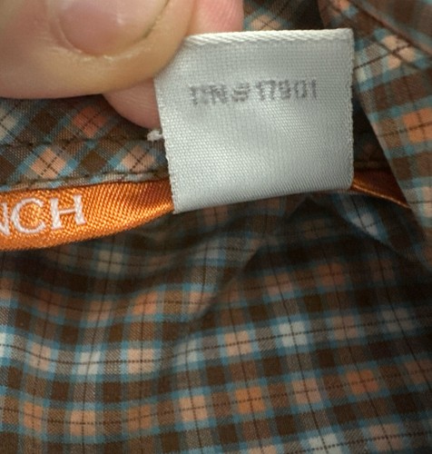Cinch Button Down Herren Large Langarm Western Rodeo 2 Stück - Bild 17 von 20
