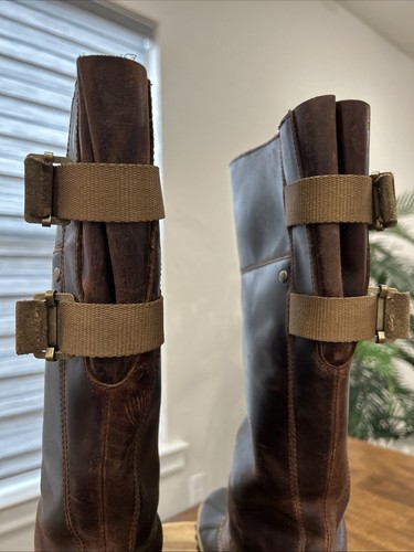 Sorel Slimpack Tall Brown Equestrian Waterproof Riding Boots Womens Size 6. - Picture 7 of 19