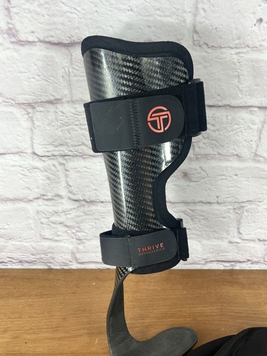 THRIVE ORTHOPÄDICS Kohlefaser Sprunggelenk Fußorthese Drop Brace rechter Fuß klein - Bild 3 von 16