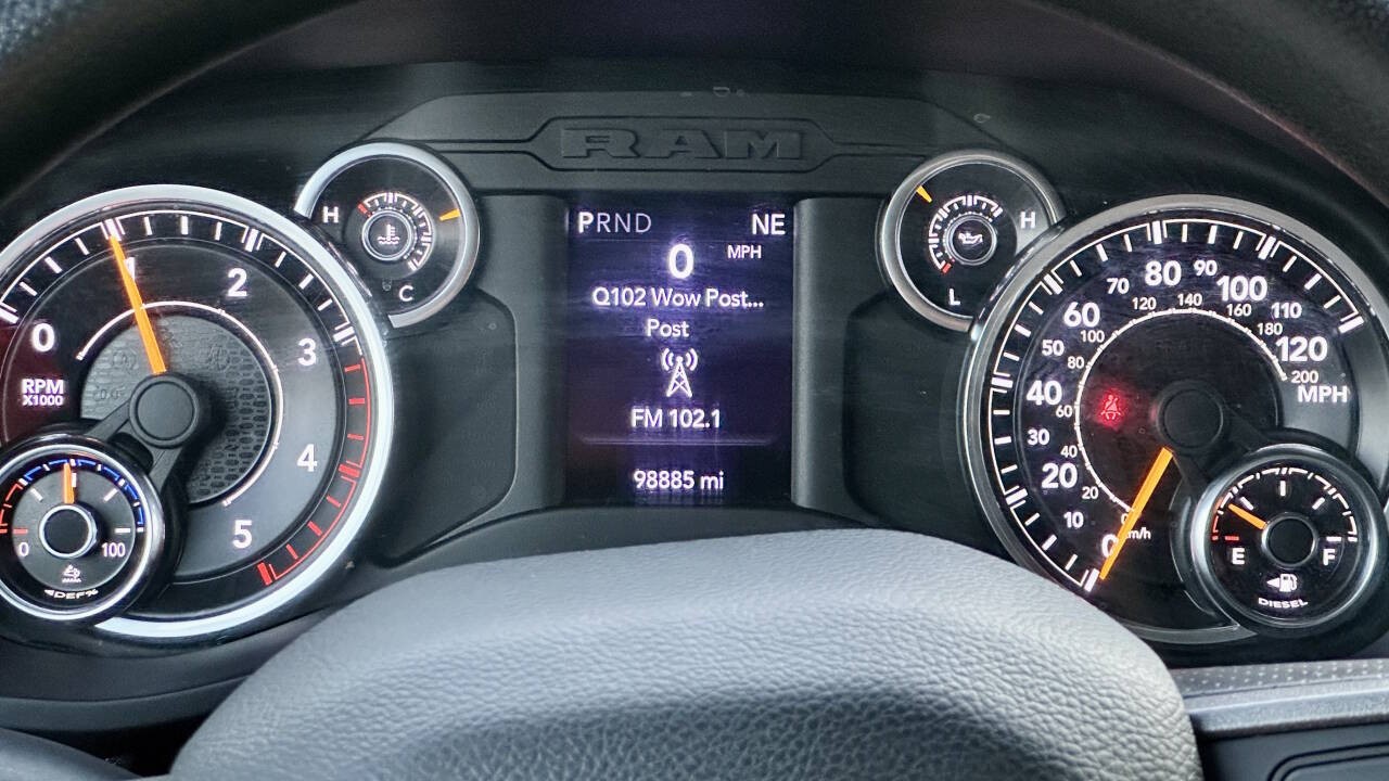 2022 Ram 2500 Tradesman 4x4 4dr Crew Cab 8 ft. LB Pickup thumbnail 20