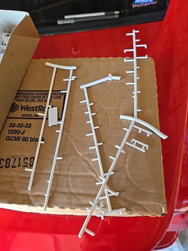 Vintage 1960s IMC 1:32 Bell Jet Ranger Helicopter Model Kit - Bild 9 von 14