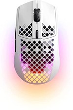 Steelseries Gaming Mouse Wireless Aerox 3 Snow Wireless Super Lightweight Truemo