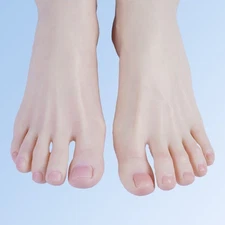 Realistic Silicone Mannequin Foot Female Feet Model Right Left Mannequin Display