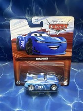 DISNEY PIXAR CARS CAM SPINNER TRIPLE DENT NEXT GEN 2025 “NEW” 1:55 SCALE