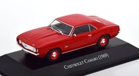 Chevrolet Camaro ZL1 Coupe 1969 1/43 Altaya GRANDAUTOMEMOMEX097