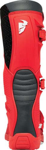 THOR Blitz XR Boots - Red/Charcoal - US 7 3410-3109 - Foto 5 di 6
