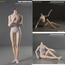 1/6 Male Long Legs Super Flexible Detachable Feet Seamless Body Thin Body Toy