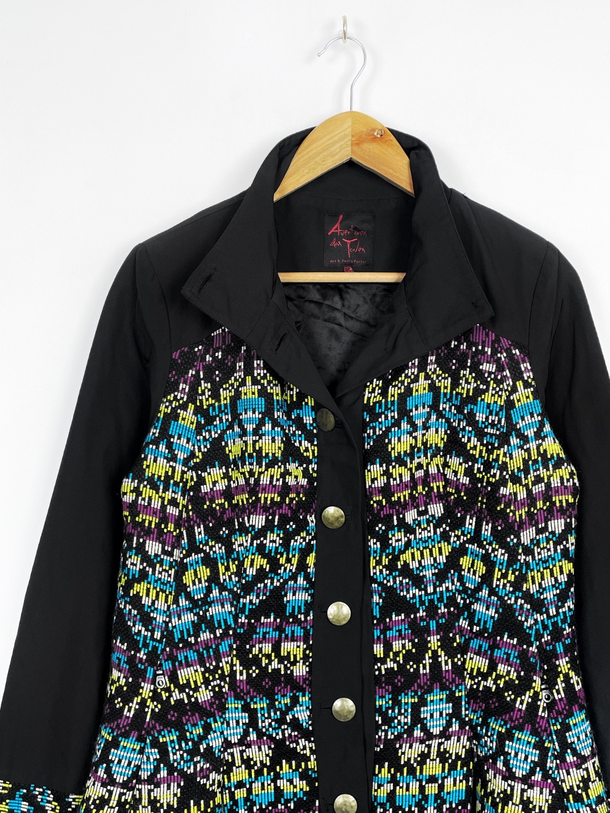 Aventures Des Toiles Multicolor Pattern Women's C… - image 2