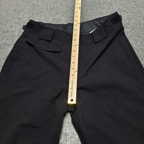 Carhartt Pants Womens Small 4/6 Black Shoreline Storm Defender Lined Rain Warm - Picture 17 of 18