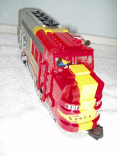 LEGO 10020 SANTA FE Super Chief Lok mit  Anleitung