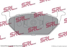 Bremsbelagsatz Vorne Continental-System für VW Golf 6 Variant Kombi ab 98->