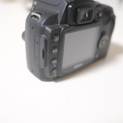 Nikon Digitale Spiegelreflexkamera Schwarz Lithium-Ionen Autofokus Japan Top Zustand - Bild 9 von 11