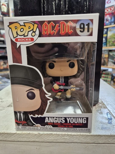 Funko Pop! Rocks AC/DC Angus Young #91 Brand New