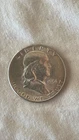 1951-S Franklin Half Dollar Silver Coin San Francisco Mint