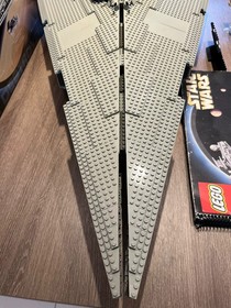 LEGO Star Wars 10030 Imperial Star Destroyer 3096 Pcs -丨With Instruction丨No box！
