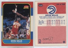 1986-87 Fleer Kevin Willis #126