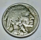 1925-S Buffalo Nickel Full Date G Good Key Date US Type Coin