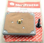Manfrotto 030L Duży talerz szybkiego uwalniania łóżka 10x10cm - dopasowanie sześciokątne - w idealnym stanie...
