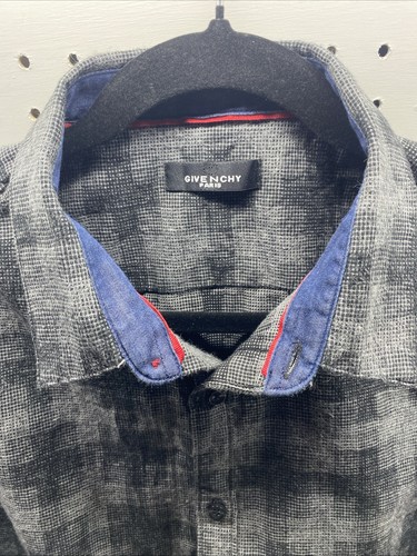 Givenchy Men’s Size M 100% Cotton Long Sleeved Button Down - Picture 2 of 5