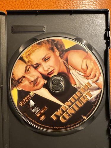 Twentieth Century DVD 1934 John Barrymore Carole Lombard - Bild 4 von 4