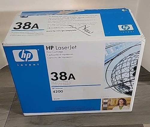 Cartucho de tóner negro HP 38A (Q1338A)