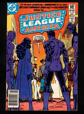 Justice League of America #198  JLA   Wild West Issue!  VG/Fine 1982 DC Comic