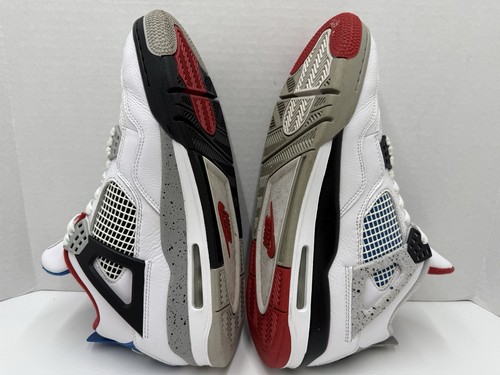 Air Jordan 4 Retro SE What The 4 CI1184-146 TAGLIA 10 senza scatola - Foto 6 di 10