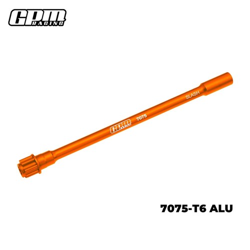 GPM 7075 Aluminum Center Drive Shaft For TRAXXAS Mini Slash 10855 US RC Parts - Picture 6 of 7