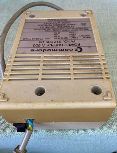 Netzteil 2,5 Amper für / for AMIGA 500/500+/A600 & A1200, getestet - Bild 1 von 10