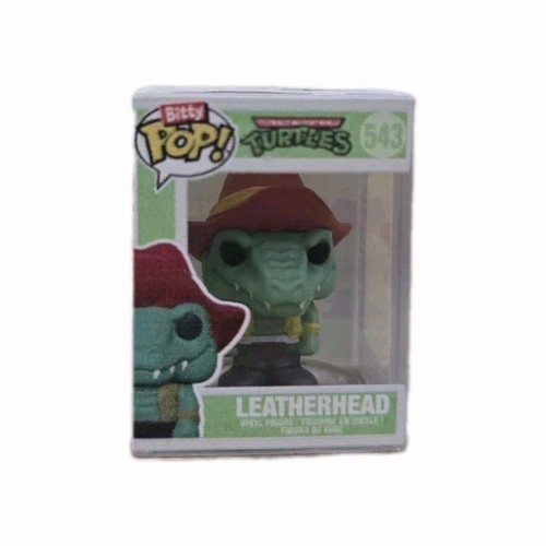 Funko Bitty Pop LEATHERHEAD #543 CHASE Teenage Mutant Ninja Turtles TMNT - Picture 1 of 6