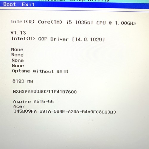 Acer Aspire 5 N18Q13 15.6" FHD Intel Core i5-1035G1 1.0GHz 8GB 512GB NVMe Win 11 - Picture 2 of 6