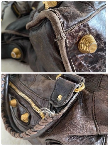 Balenciaga The Giant Part-Time Editor's Bag, Handtasche/Schultertasche mit Spiegel JP - Bild 16 von 20