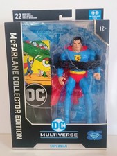 McFARLANE DC MULTIVERSE SUPERMAN ACTION COIMCS # 1 PLATINUM EDITION FIGURE 2023