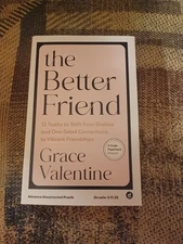 The Better Friend By Grace Valentine ARC Uncorrected Proof 2025 Paperback 12...