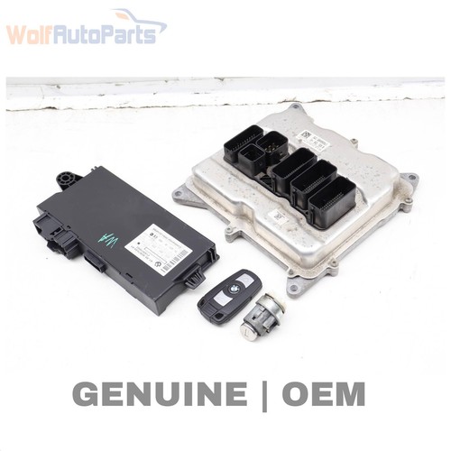 BMW Z4 28I E89 2.0L - ECU DME / CAS3 Theft Locking Module / LOCK Cylinder W/ KEY