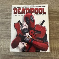 Deadpool: the Complete Collection (For Now) (Blu-ray)