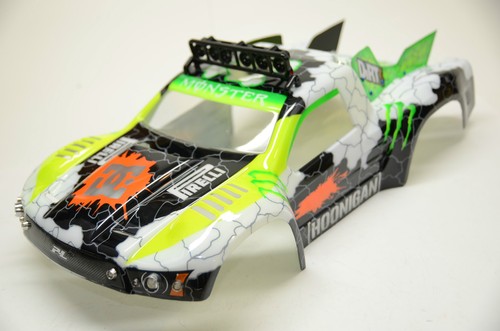 Set luci LED RC per barra blocco Traxxas Slash Ken #18 - Foto 10 di 12