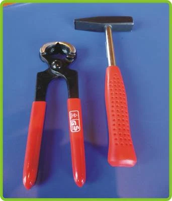 VERTRIEB DURCH WIM-SHOP Kinder Werkzeug Hammer + Zange "TOP Qualität" 87-06-07