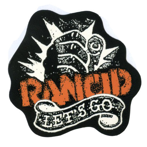 RANCID - Logo Let´s Go - Aufkleber / Sticker - Neu - Bild 1 von 1