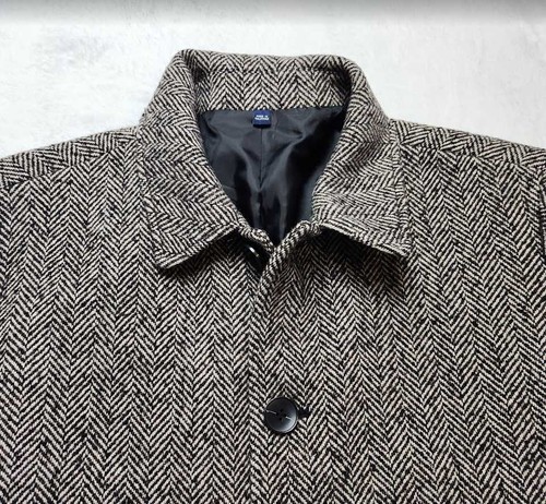 Neu Herren 40 42 J Crew Factory Thompson Automantel in Fischgrät - Bild 5 von 14