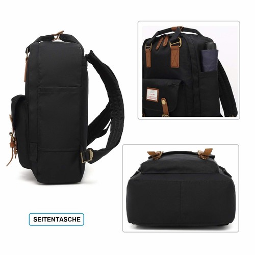 Neu Rucksack Damen Herren Schulrucksack Freizeit Reise Wandern Arbeit Backpack - Bild 20 von 25